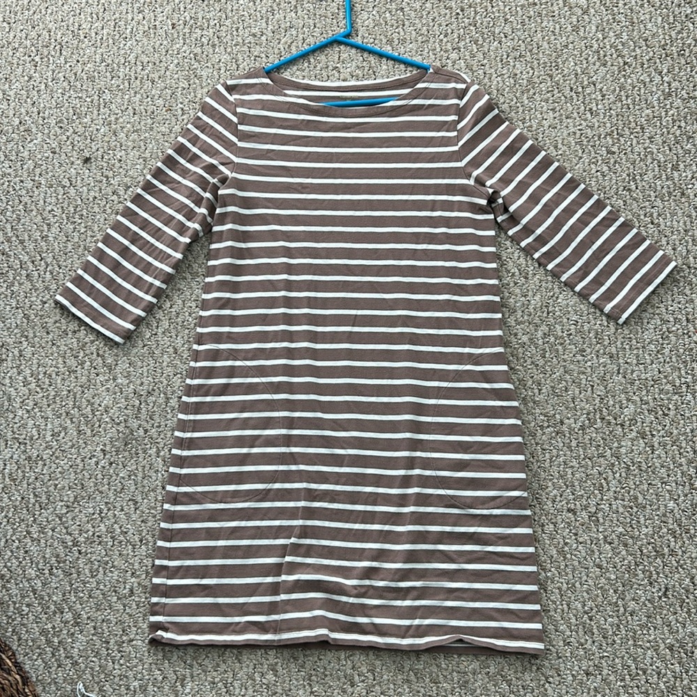 Garnet hill tunic dress size medium